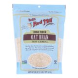 Bob's Red Mill, Oat Bran Hot Cereal, Case Of 4-18 Oz.