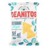 Beanitos, White Bean Chips, Restaurant Style, Case Of 6, 5 Oz.