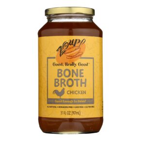 Zoup! Good Really Good, Bone Broth, Case Of 6, 31 Fl Oz.