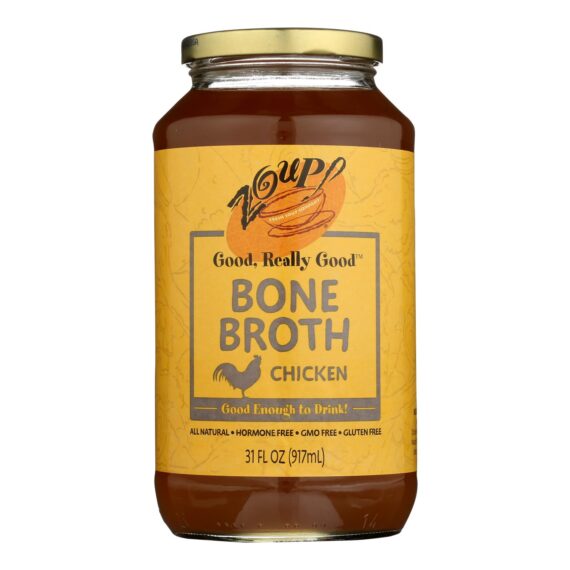 Zoup! Good Really Good, Bone Broth, Case Of 6, 31 Fl Oz.