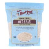 Bob's Red Mill, Oat Bran Hot Cereal, Case Of 4-40 Oz.
