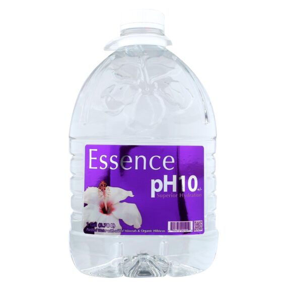 Essence Alkaline Water, Essence Ph10 Water, Gallon, Case Of 4, 1 Gal