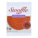 Swoffle Dutch Waffle, French Vanilla, Case Of 16, 1.16 Oz.