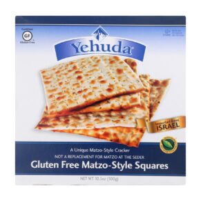 Yehuda Matzo Gluten Free Crackers, Case Of 12, 10.5 Oz.