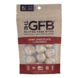 The Gluten Freeb Bites, Dark Chocolate Coconut, Case Of 6, 4 Oz