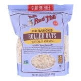 Bob's Red Mill, Old Fashioned Rolled Oats, Gluten Free, Case Of 4-32 Oz.
