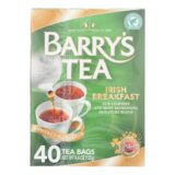Barry's Tea, Tea, Irish Breakfast, Case Of 6, 40 Bags