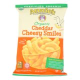 Annie's Homegrown Cheese Puffs Cheddar, Case Of 12, 4 Oz