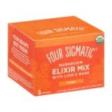 Four Sigmatic, Mushroom Elixir, Organic Lions Mane Mushroom, 20 Ct