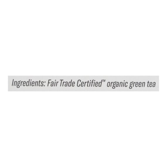 Numi Gunpowder Green Tea, 18 Tea Bags, Case Of 6 - Image 4