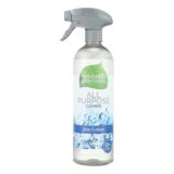 Seventh Generation, All-purpose Cleaner, Free And Clear, Case Of 8, 23 Fl Oz.