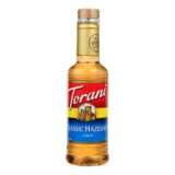 Torani, Coffee Syrup, Hazelnut, Case Of 4, 12.7 Fl Oz.