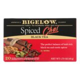 Bigelow Tea Black Tea, Spiced Chai, Case Of 6, 20 Bag
