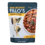 Fillo's Beans, Mexican Mayocoba Mild, Case Of 6, 10 Oz.