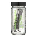 Spicely Organics, Organic Vanilla Bean, Case Of 3, 2 Count