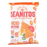 Beanitos, White Bean Chips, Nacho Nation, Case Of 6, 4.5 Oz.