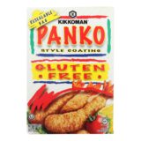 Kikkoman Coating Bread Crumbs, Panko Style, Case Of 12, 8 Oz