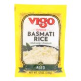 Vigo Rice, Basmati, Case Of 6, 12 Oz