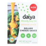 Daiya Foods, Dairy Free Cheeze Sauce, Cheddar Style, Cs Of 8, 14.2 Oz.
