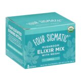 Four Sigmatic, Mushroom Elixir, Organic Reishi Mushroom, 20 Ct