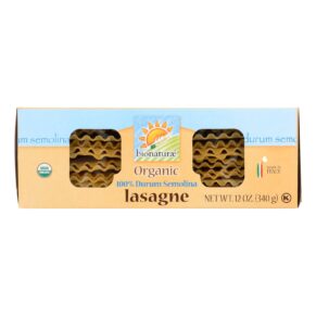 Bionaturae Durum Semolina, Lasagna, Case Of 12, 12 Oz.