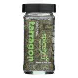 Spicely Organics, Organic Tarragon, Case Of 3, 0.4 Oz.