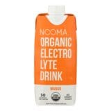 Nooma Electrolite Drink, Organic, Mango, Case Of 12, 16.9 Fl Oz