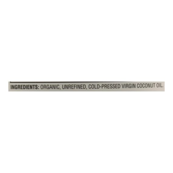 Nutiva Organic Coconut Oil, Extra Virgin, 1 Gal - Image 3
