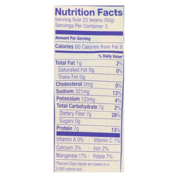 Brami Lupini Snack, Sea Salt, Case Of 8, 5.3 Oz. - Image 2