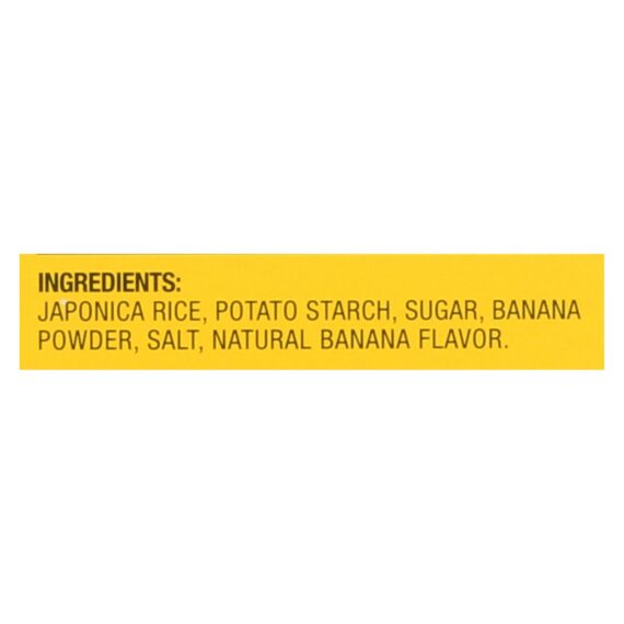 Hot Kid Baby Mum Rice Biscuit, Banana, Case Of 6, 1.76 Oz. - Image 2