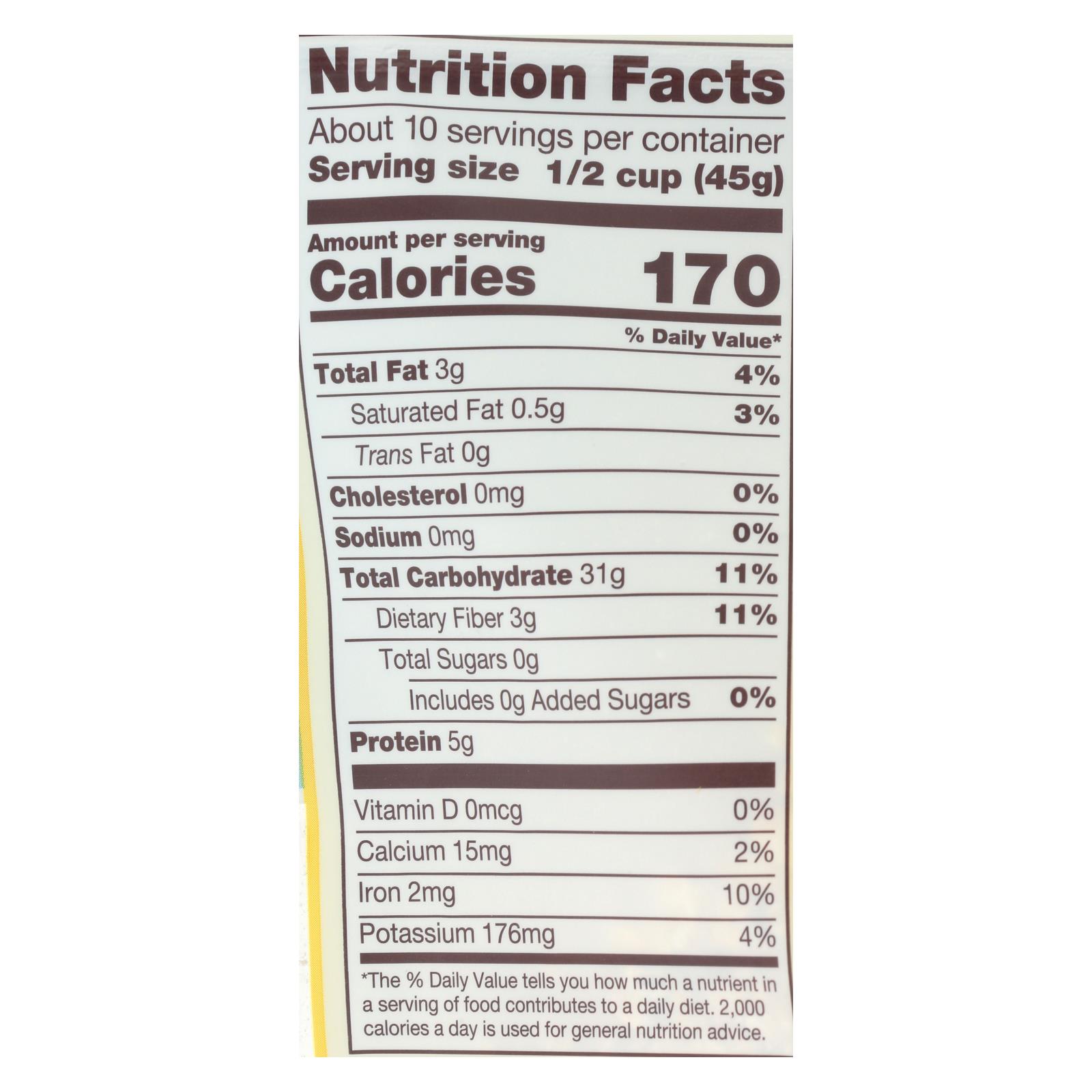 Bob's Red Mill, Oats, Organic Quick Cooking Rolled Oats, Whole Grain, Case Of 4, 16 Oz. - Image 3