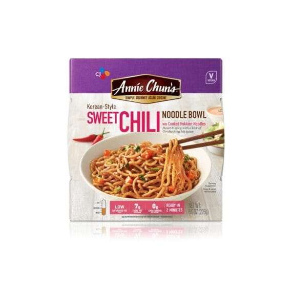 Annie Chun's Korean Sweet Chili Noodle Bowl, Case Of 6, 7.9 Oz. - Image 3