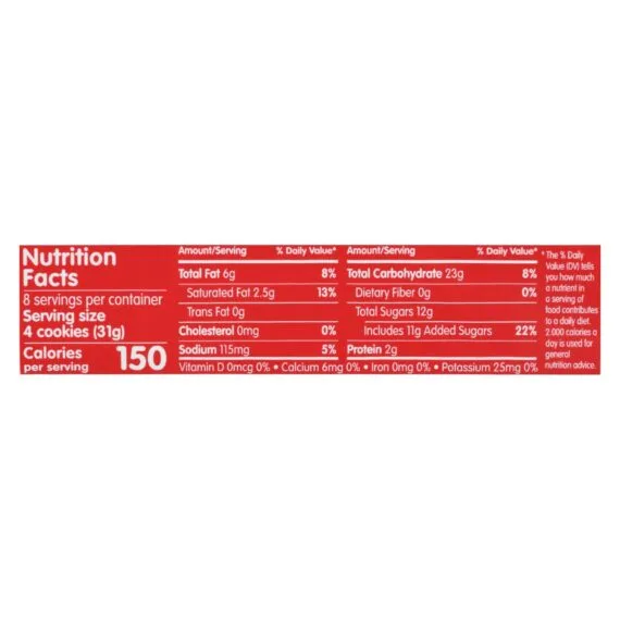 Biscoff Cookies, 8.8 Oz, Case Of 10 - Image 3