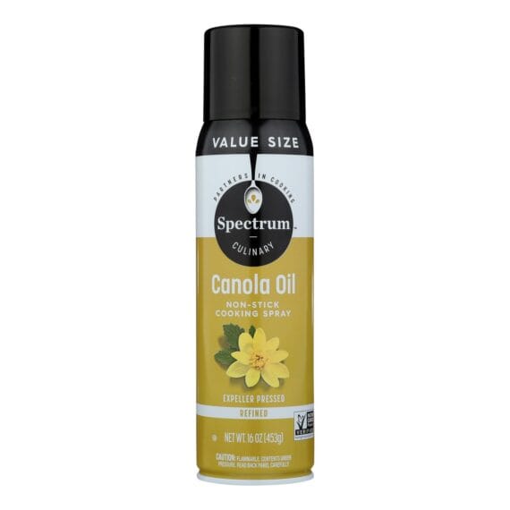 Spectrum Naturals High Heat Canola Spray Oil, Case Of 6, 16 Fl Oz. - Image 4