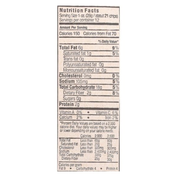 Xochitl Corn Chips, White Corn, Case Of 10, 12 Oz. - Image 2