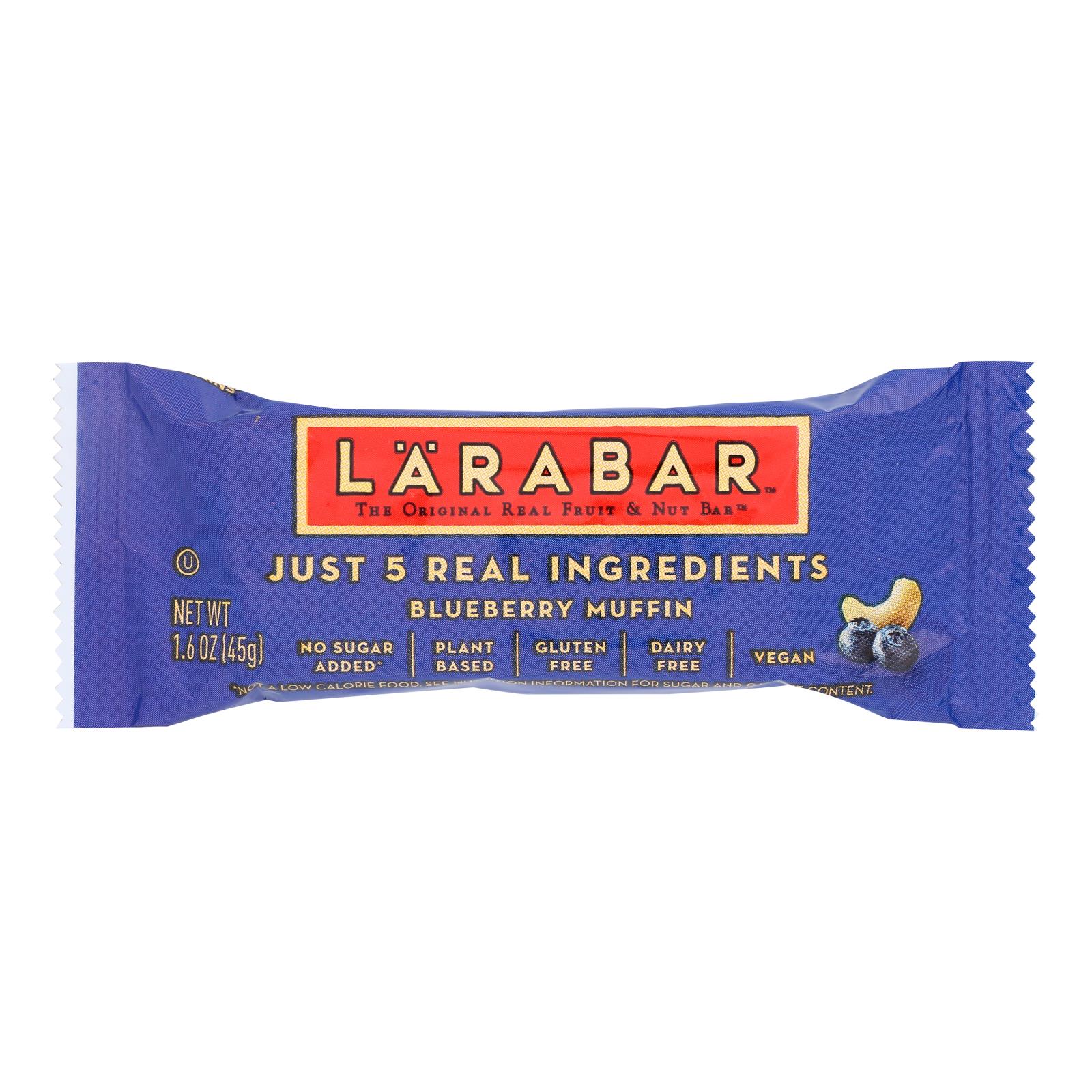 Larabar, Blueberry Muffin, Case Of 16, 1.6 Oz - Image 2