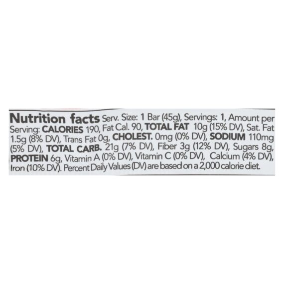 88 Acres, Seed Bars, Oats And Cinnamon, Case Of 9, 1.6 Oz. - Image 3