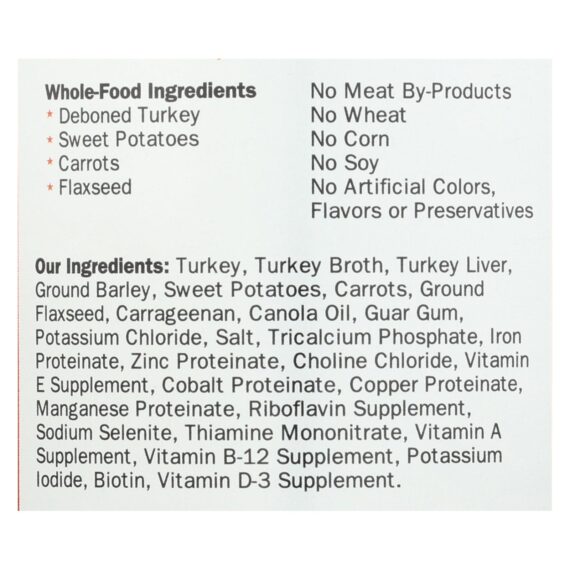 Wellness Pet Products Dog Food, Turkey And Sweet Potato Recipe, Case Of 12, 12.5 Oz. - Image 2