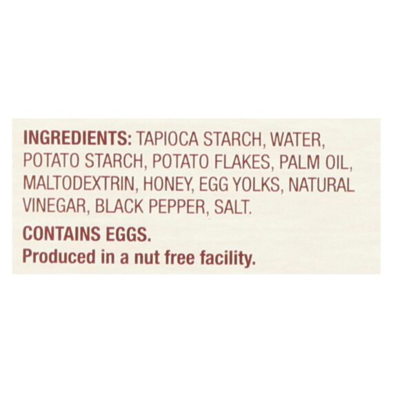 Absolutely Gluten Free, Crackers, Cracked Pepper, Case Of 12, 4.4 Oz. - Image 3