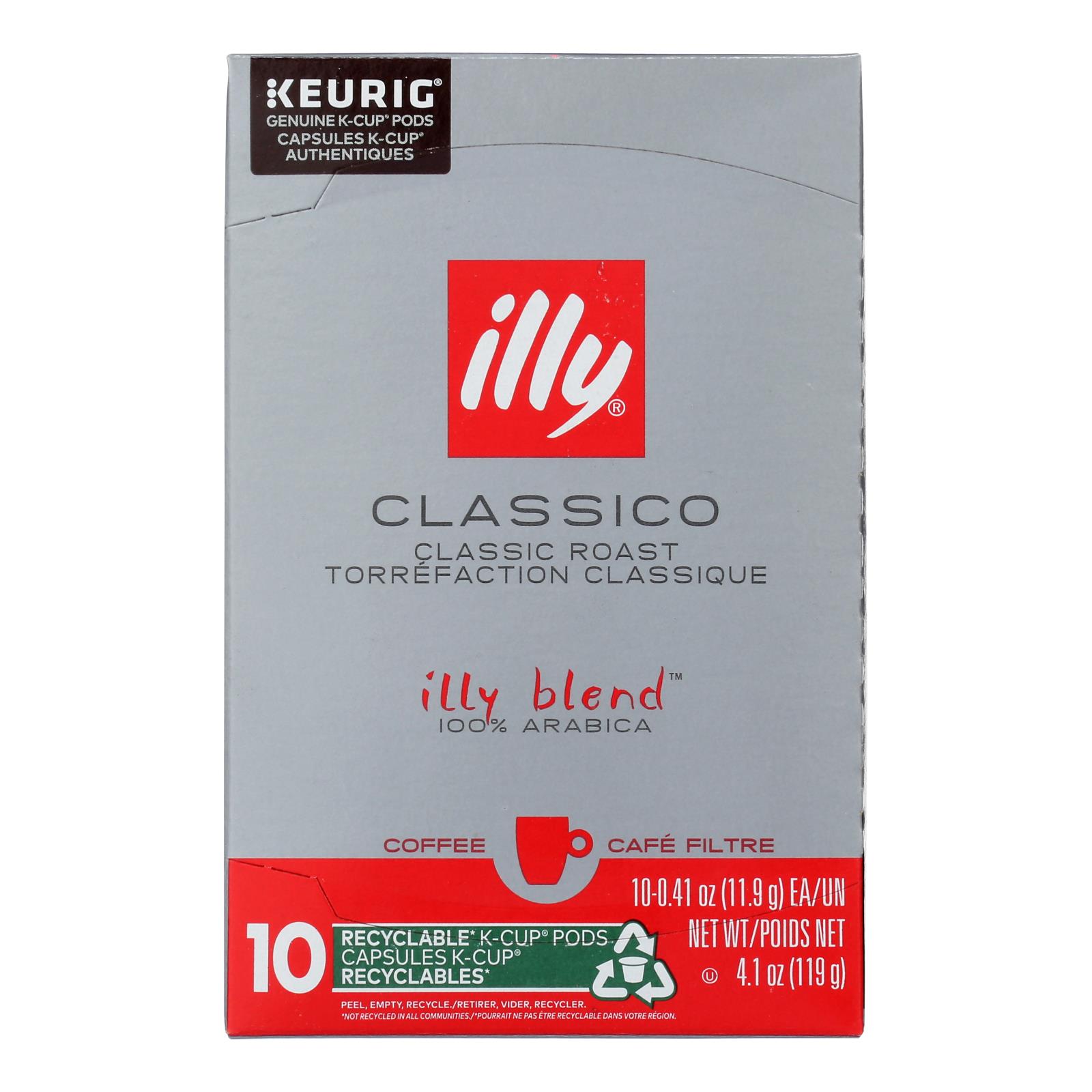 Illy Caffe Coffee, Kcups Red Mediu Roasted, Case Of 6, 10 Count - Image 2