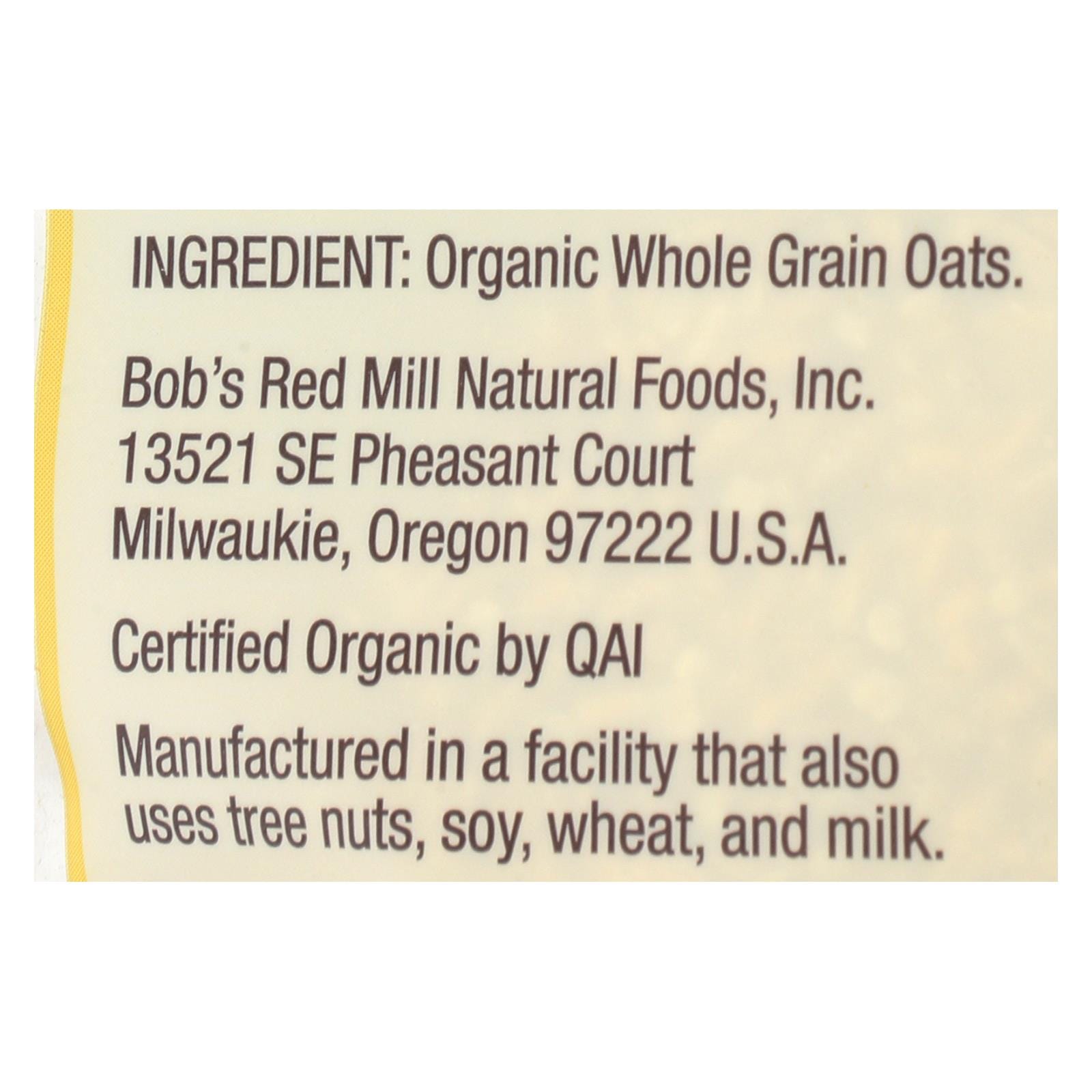 Bob's Red Mill, Oats, Organic Steel Cut Oats, Case Of 4, 24 Oz. - Image 3