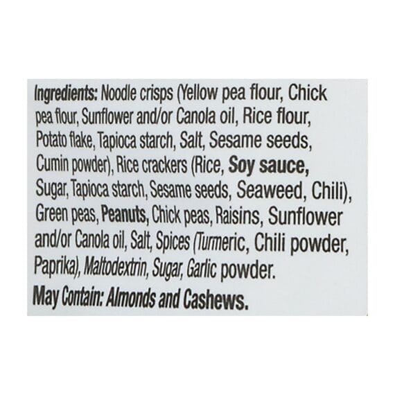 Bhuja Snacks, Cracker Mix, Case Of 6, 7 Oz. - Image 2