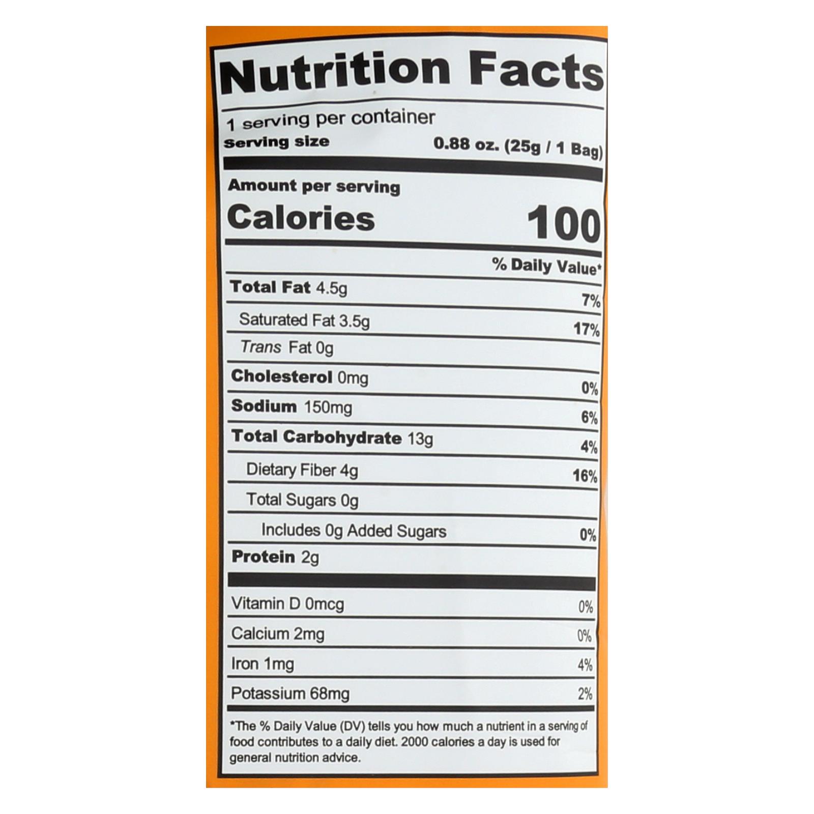 Lesser Evil Popcorn, Buddha Bowl Foods, Case Of 18, .88 Oz. - Image 3