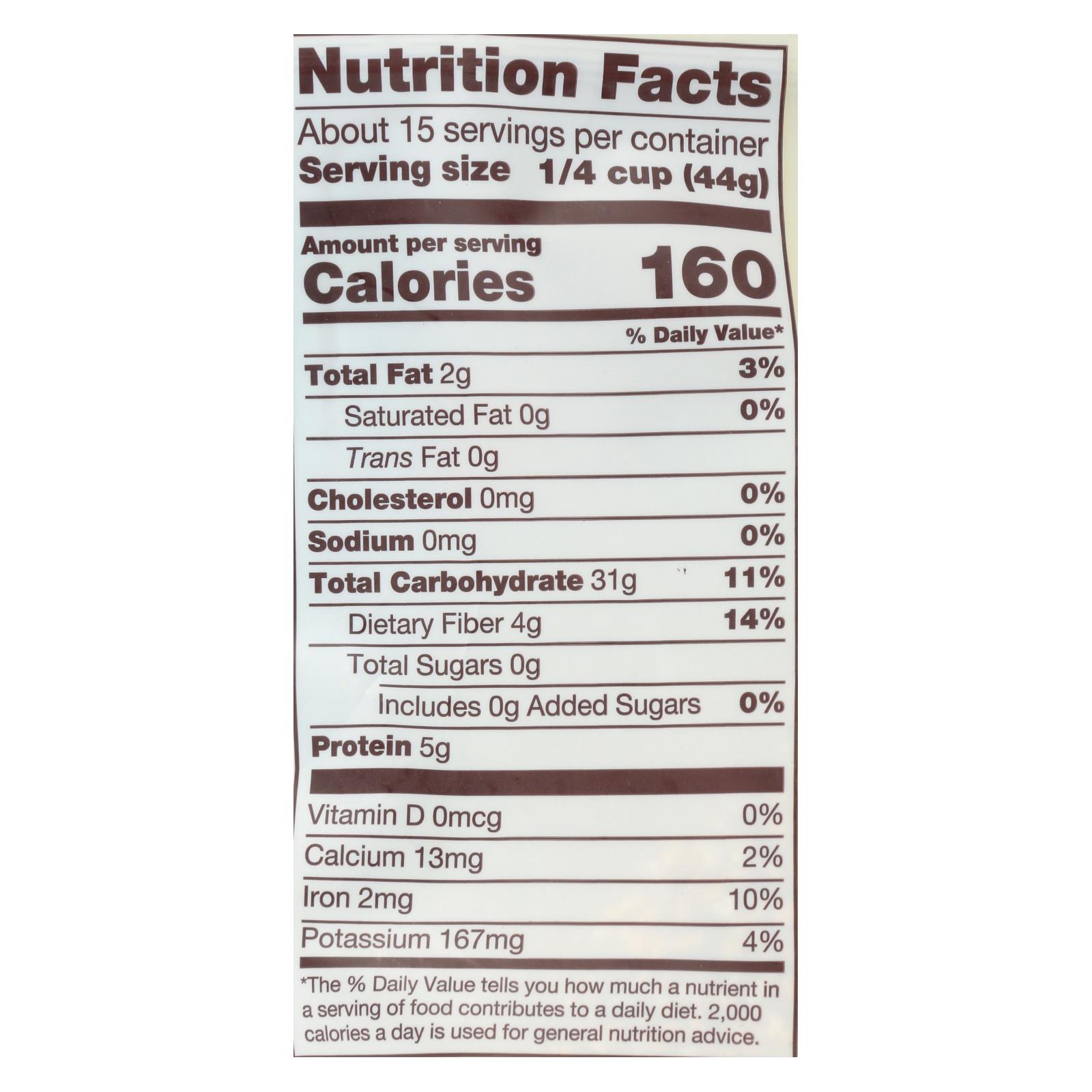 Bob's Red Mill, Steel Cut Oats, Gluten Free, Case Of 4-24 Oz. - Image 3