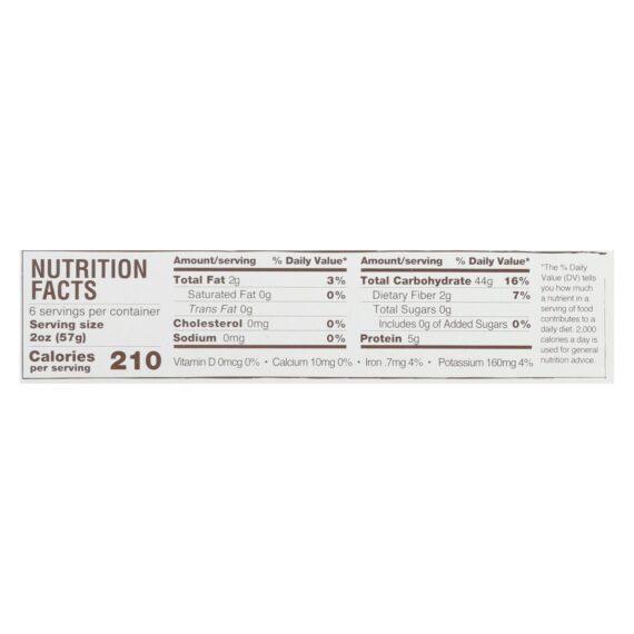 Jovial, Organic Brown Rice Pasta, Fettuccine, Case Of 12, 12 Oz. - Image 4
