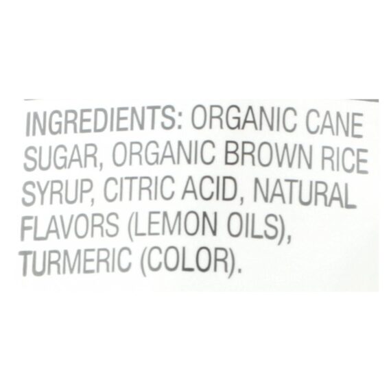 Yumearth Organics Organic Lemon Drops, Cheeky Lemon, 3.3 Oz, Case Of 6 - Image 2