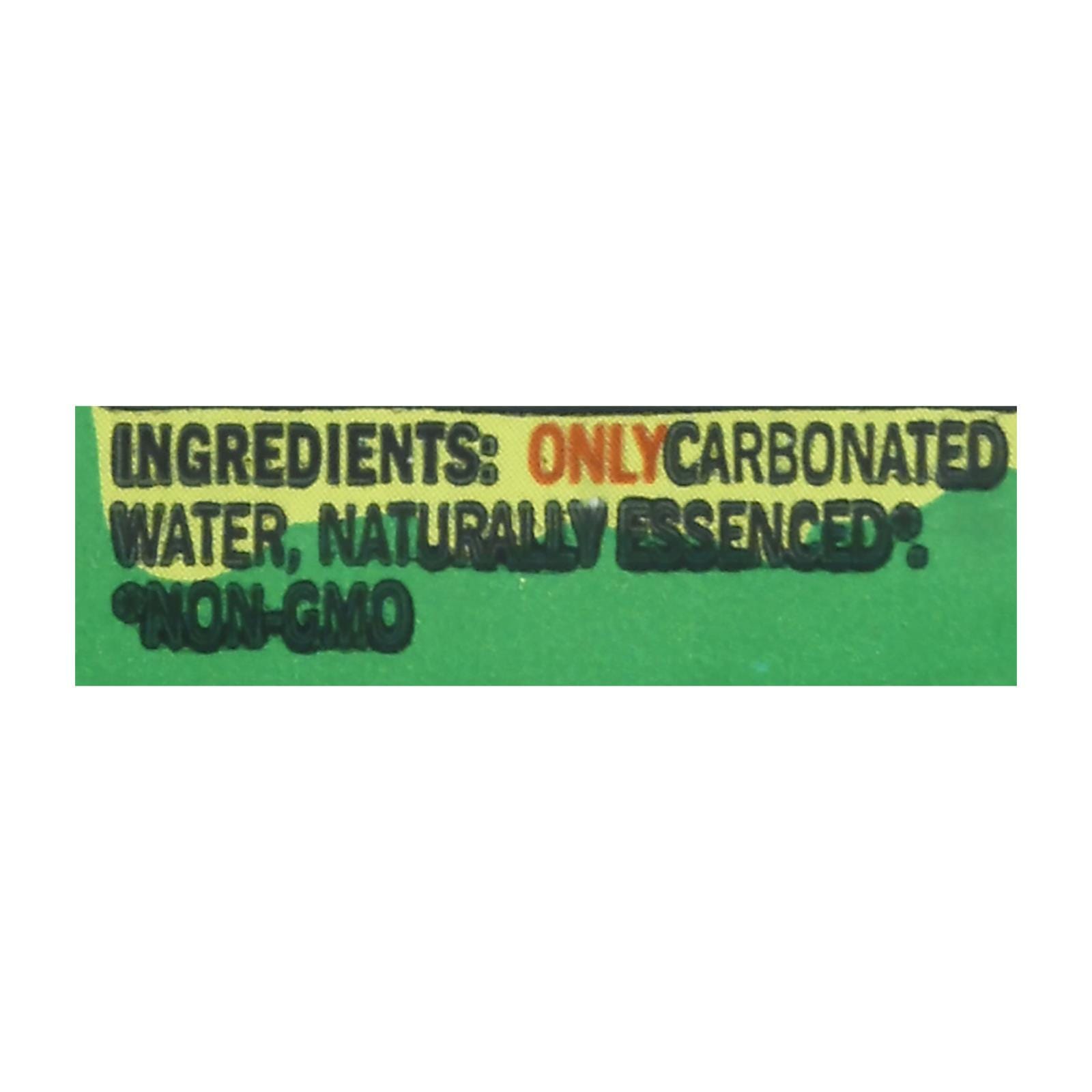Lacroix, Sparkling Water, Key Lime, Case Of 2, 12/12 Fl Oz. - Image 3
