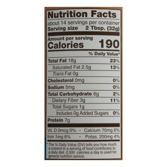 Barney Butter, Almond Butter, Bare Smooth, Case Of 6, 16 Oz. - Image 2