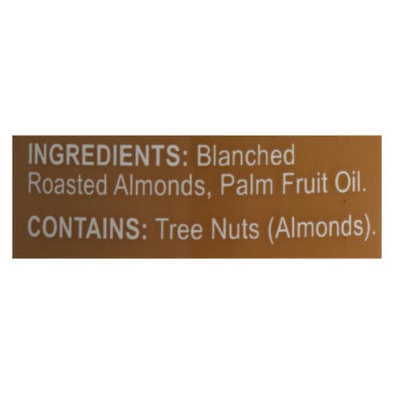 Barney Butter, Almond Butter, Bare Smooth, Case Of 6, 16 Oz. - Image 3
