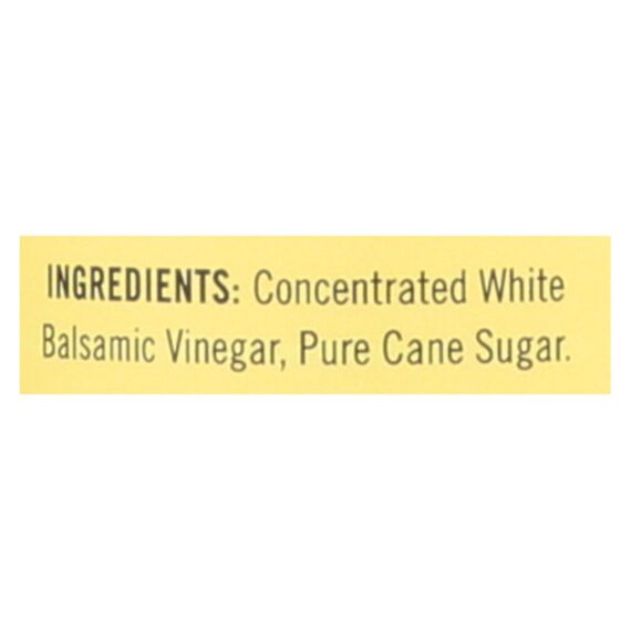 Alessi, Reduction, White Balsamic, Case Of 6, 8.5 Fl Oz. - Image 3